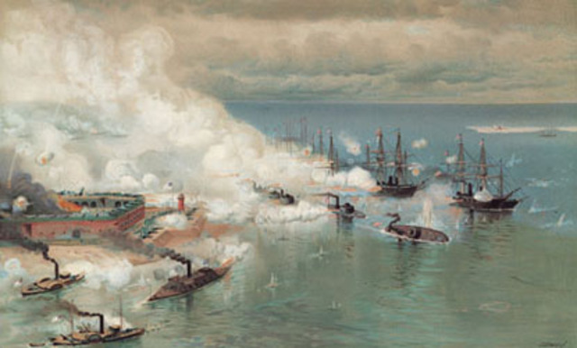 Farragut at mobile bay.