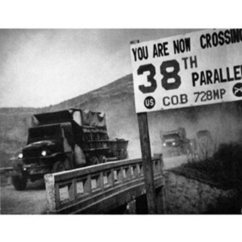 38th Parellel is established