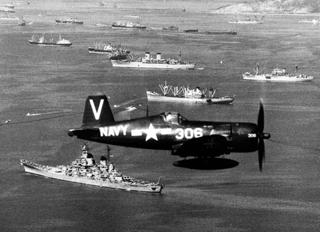 Truman sends US Naval and Air support to South Korea