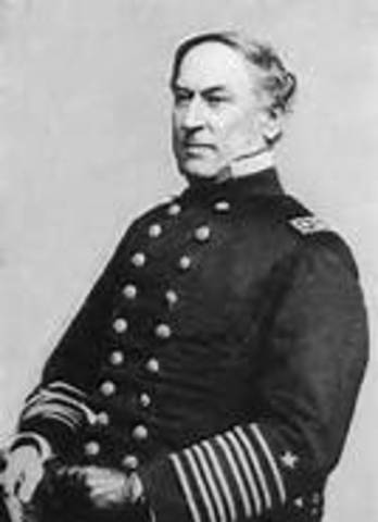 Farragut at Mobile Bay