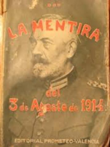 Alemania declara la guerra a Francia.