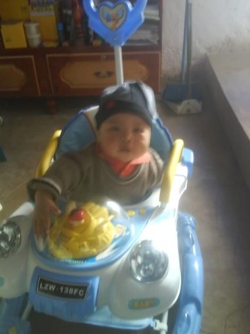 Nace el primer nene en la familia