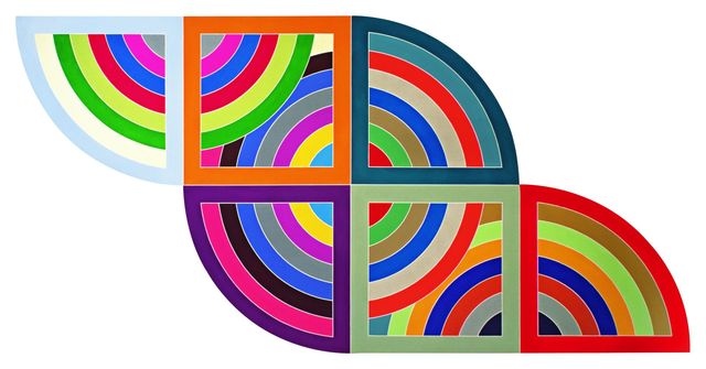 Painting: Frank Stella - Harran II