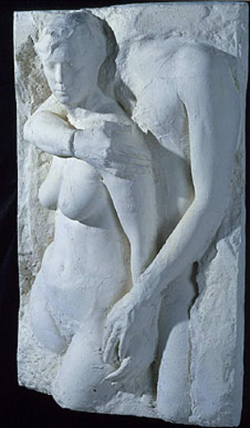 Sculpture: George Segal - Couple