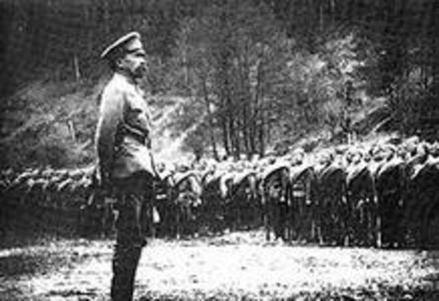 1917 г., август. – Корниловский мятеж.