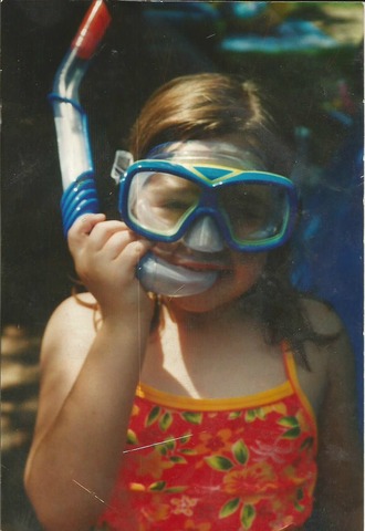 Yo aprende como nadar el veinte de julio de dos mil seis