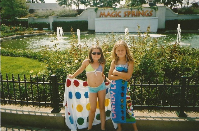 Mí prima y yo visitamos Magic Spring en dos de julio de dos mil ocho