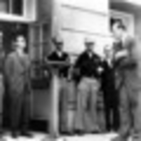 Witnesses Racial Integration at University of Alabama with George Wallace Speaking