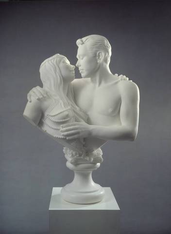 Sculpture: Jeff Koons - Bourgeois Bust