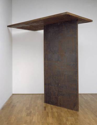 Sculpture: Richard Serra - Trip Hammer