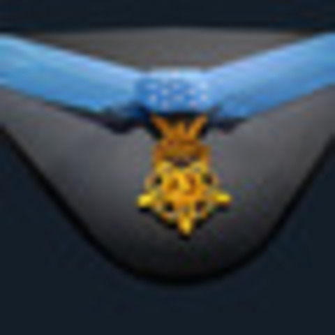 Receives Medal of Honor from LBJ