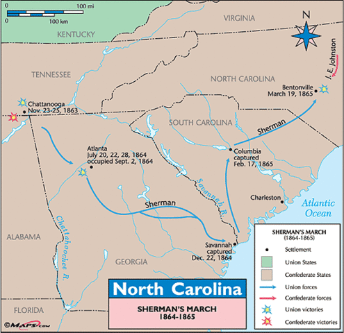 Sherman's March to Sea