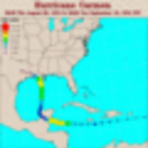 Survives Hurricane Carmen; Bubba Gump Shrimp Co. Takes Off