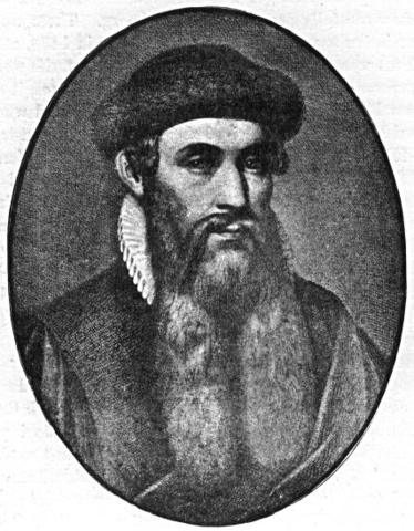 Johannes Gutenberg's Death