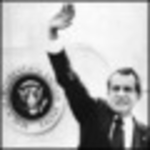 Nixon Resigns Presidency