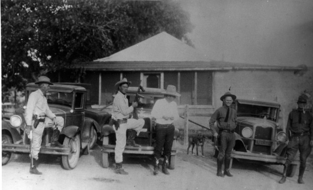 Border Patrol Established