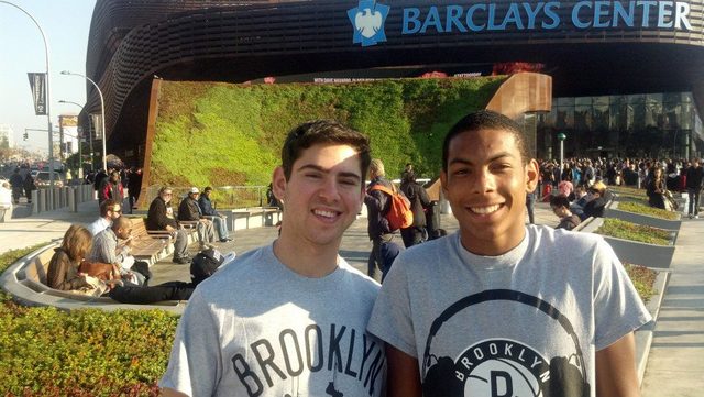 Mi primer juego de Brooklyn Nets