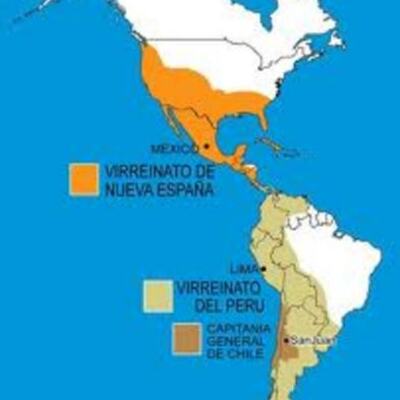Timeline: La epoca del Virreynato por (Martin,Dante,Maxi,Uriel)