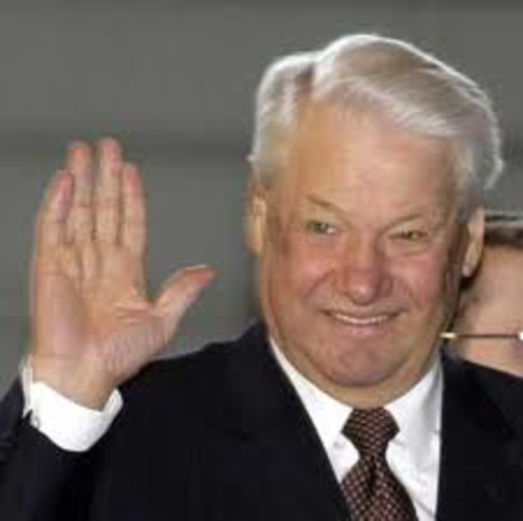 Boris Yeltsin is Elected President of the Russian Republic