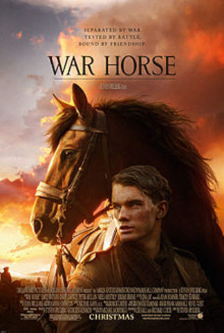 Steven Spielberg directs and produces War Horse