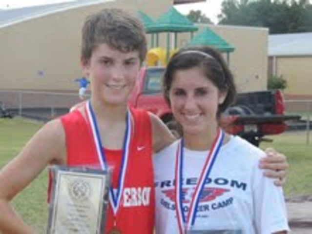 Mi equipo de cross country obtuvo el primero lugar en el distrito