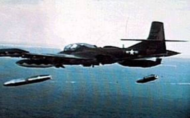 Ceasefire of the aerial bombings in North Vietnam