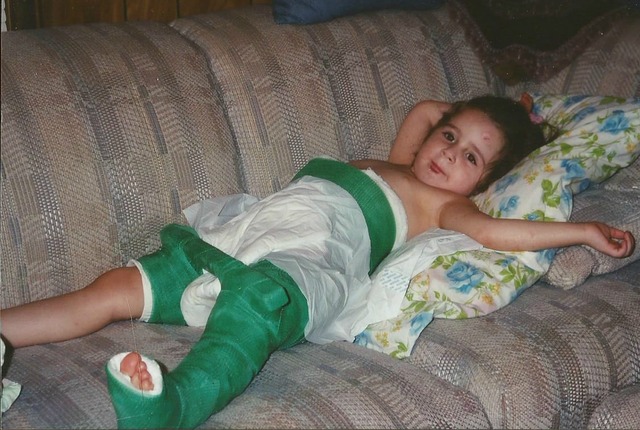 Mí madre y yo tuvimos un accidenta de coche catorce septiembre dos mil uno