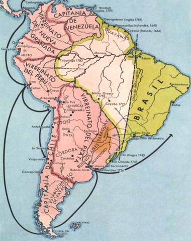 el virreinato del perú