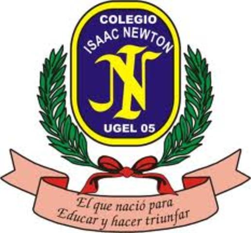 ingrese al isaac newton