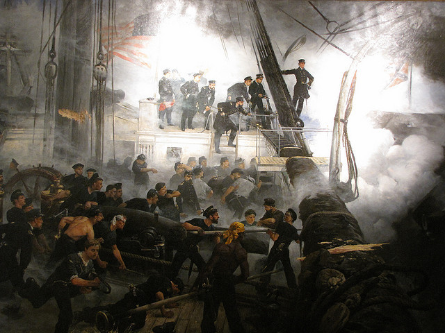 Farragut At Mobile Bay