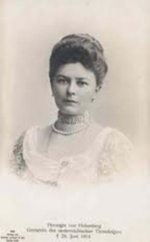 Sophie, Duchess of Hohenberg