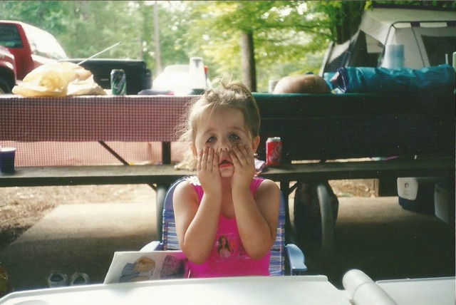 Mí pirmera ves a campar  en veinte y dos de agusta de dos mil tres.