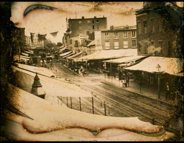 Daguerreotype Era Begins