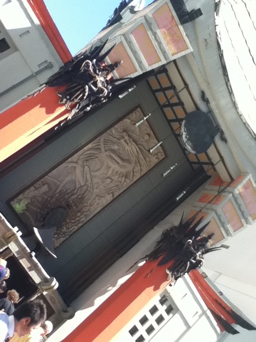 Fui en una vacacion de California.