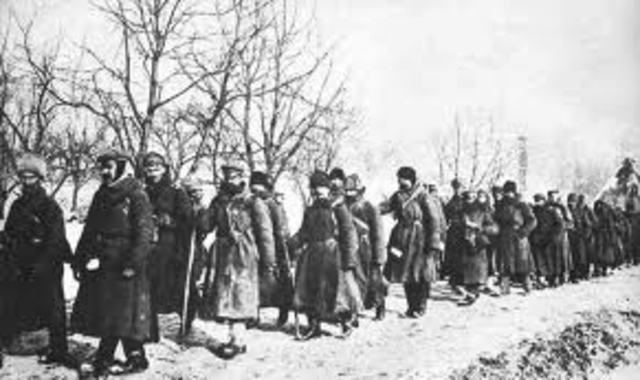 Russia leaves the war?