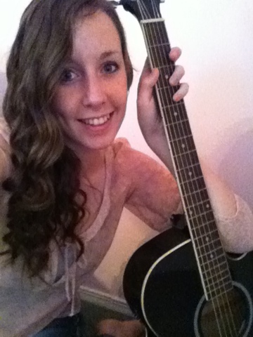 Yo aprendi como tocar la guitarra.