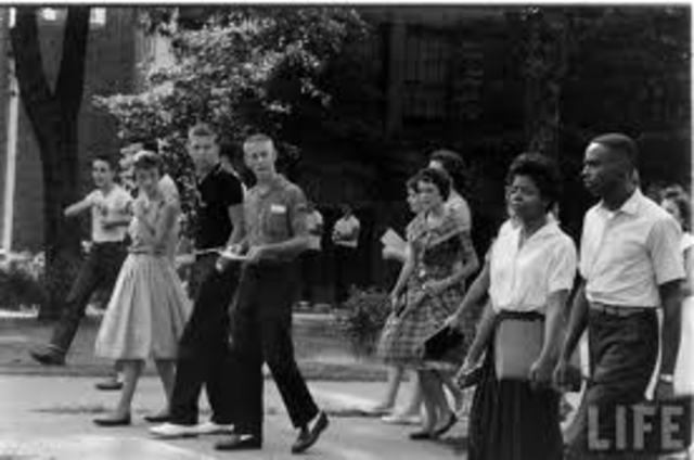 Little Rock School desegregation