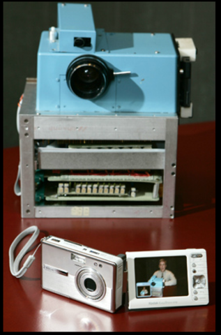 First Digital Camera Was Invented