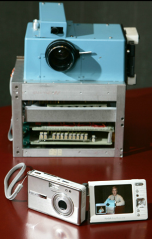 First Digital Camera