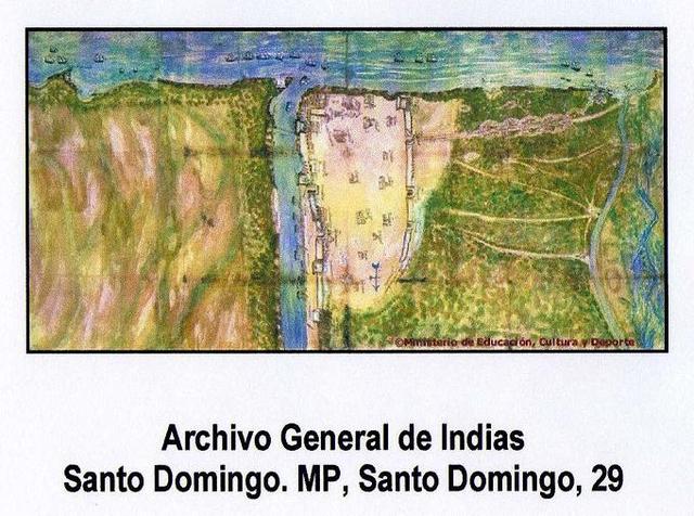 Fundación de Santo Domingo (La Española)