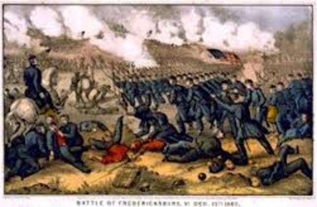 Battle of Fredricksburg