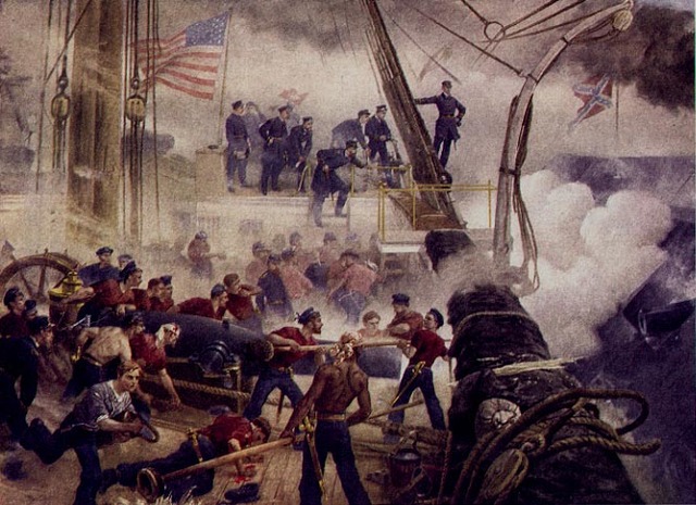 Farragut at Mobile Bay