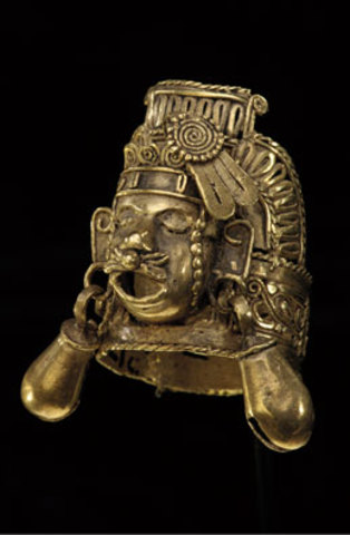 Finger Ring Depicting Xipe Totec, National Museum of the American Indian, Smithsonian Institution, Washington, D.C