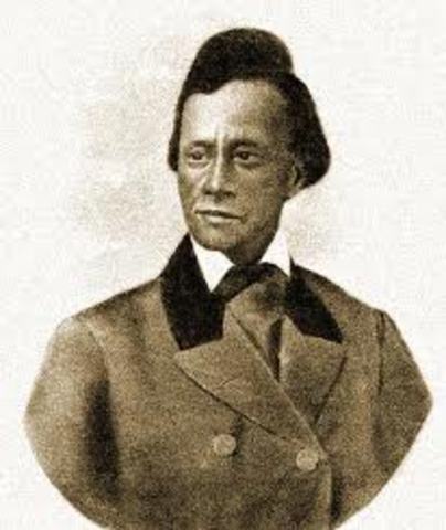 Son is born/ Meeting Charles Lenox Remond