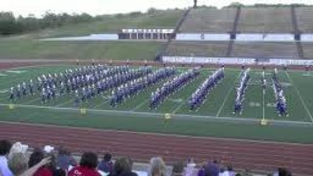 Fui a estado en la banda de marcha en noviembre cuarto dos mil doce.