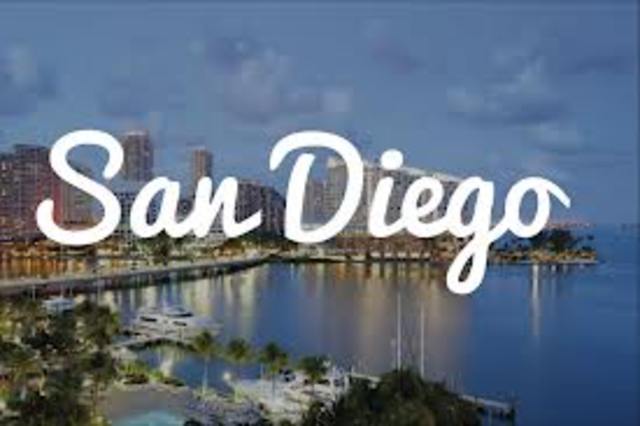 Me adventure a San Diego, el viente de junio de dos mil doce.