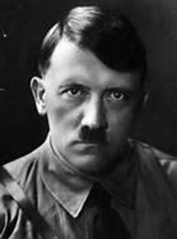 1939:  Germany invades Poland; France and Great Britain declare war on Germany