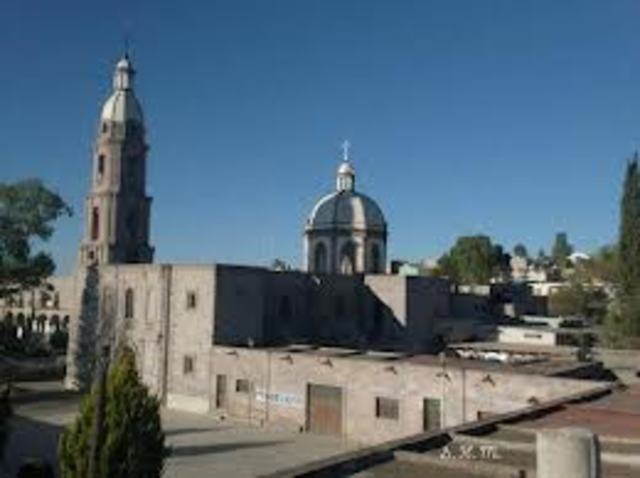 Hicé mi primer viaje a Mexico.