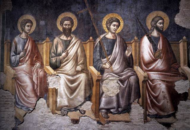 Apostles-Pietro Cavallini