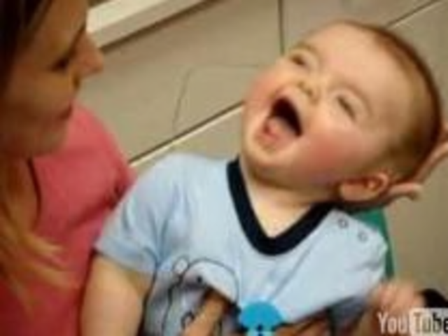 Baby Hears for the First Time